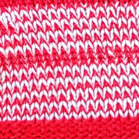 Wonder Shop Red & White Stripes Pet Sweater For Small Dogs Or Cats X Small - Picture 2 of 5